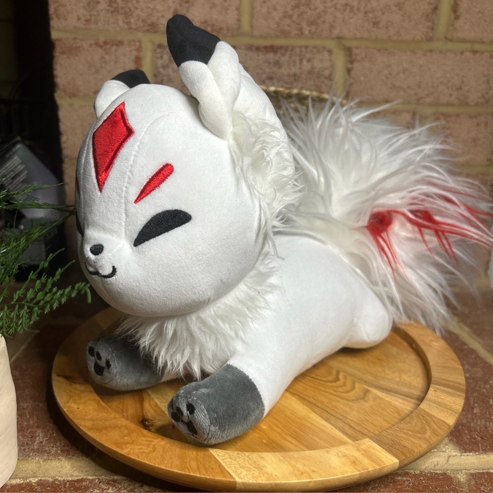 Floral Frolic Queenie Katsune Red Fox 19" Plush.